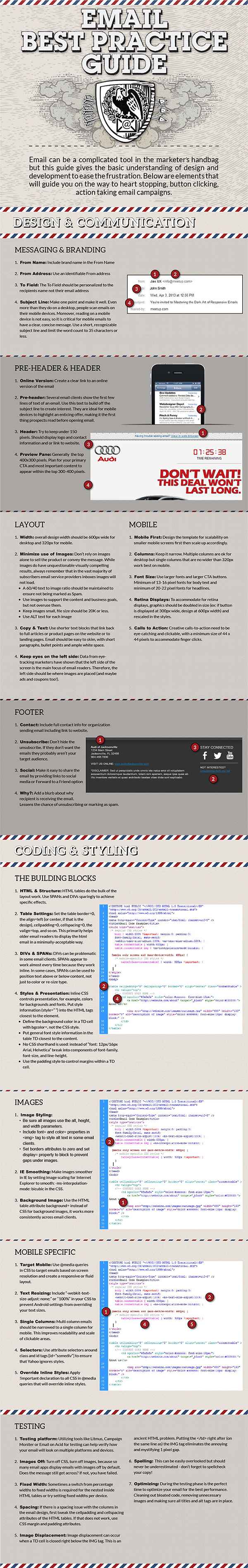 Email Best Practice Guide