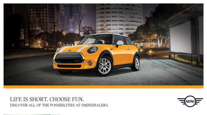 MINI Sales Cover