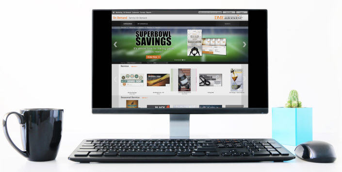 On Demand Homepage