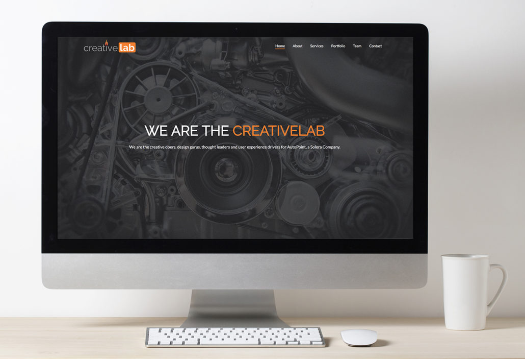 Creative Lab website